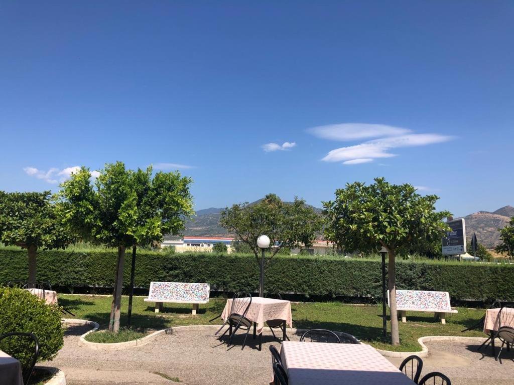 Hotel Ristorante111 Villapiana Buitenkant foto